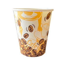 כוס חד פעמי לשתייה חמה 300 מל