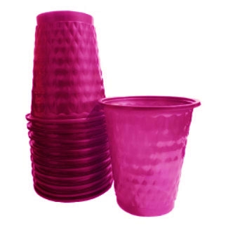 כוס יהלום בורדו