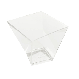 כלי לקינוח מרובע