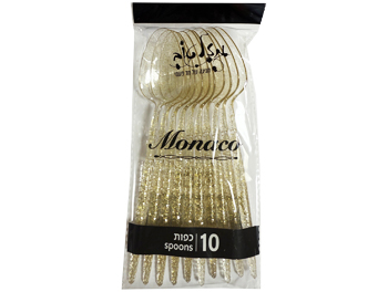 כף מונאקו נצנץ זהב