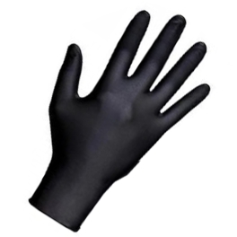 כפפות ניטריל שחורות