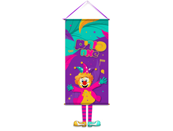 כרזה לתלייה פורים