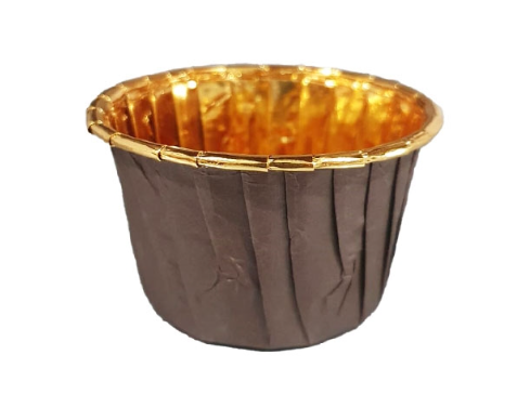 מאפינס חום זהב