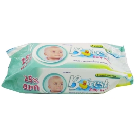 מגבונים לחים 100 יח' מדבקה (1/24)