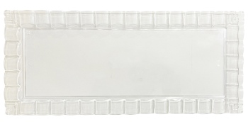 מגש גלי שקוף