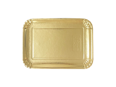 מגש זהב מצופה