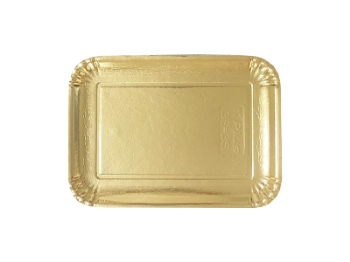 מגש זהב מצופה