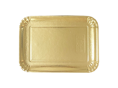 מגש מצופה זהב