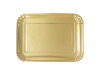 מגש מצופה זהב