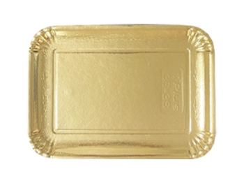 מגש מצופה זהב