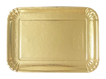 מגש מצופה זהב