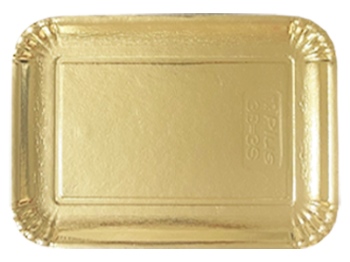 מגש מצופה זהב