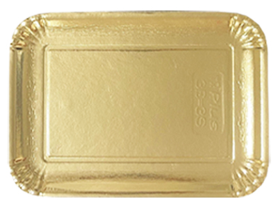 מגש מצופה זהב