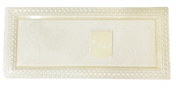 מגש יהלום נצנץ זהב