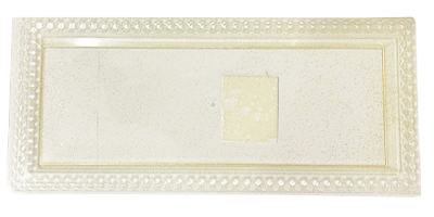 מגש יהלום נצנץ זהב