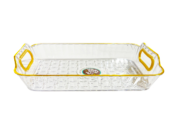 מגש עם ידיות