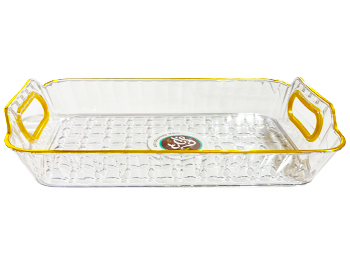 מגש עם ידיות