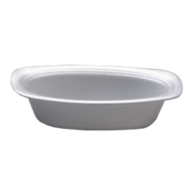 מגש קל קר אובלי גדול עמוק 20 יח'(1/10)