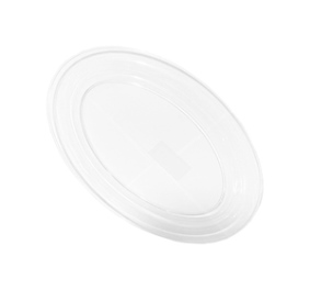 מגש קריסטל שקוף