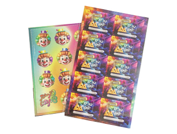 מדבקות פורים