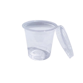 כוס ליקר עם מכסה