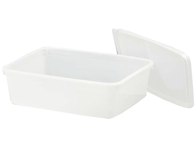 מיכל 2.5 פלוס מכסה