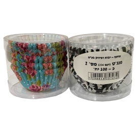 מנג'ט מודפס 100 יחי'  מספר 2  (1/36)