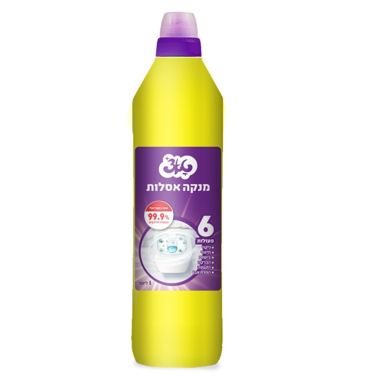 מנקה אסלות ליטר טאצ