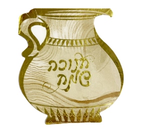 מפית כד חנוכה