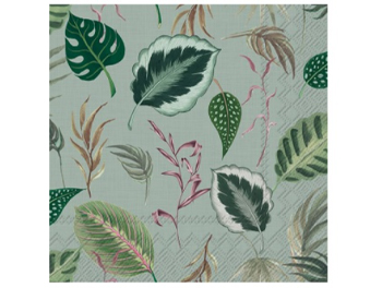 מפיות עלים ירוק