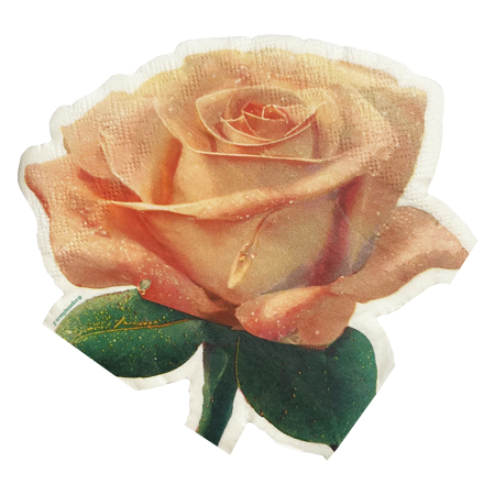 מפית שושנה אפרסק