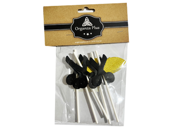 מספריים וכיפה על מקל