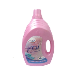 מרכך כביסה 4 ליטר ורוד עדין (1/4)