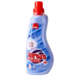 מרכך כביסה מרוכז קול 1000 מ"ל סנו תכלת  (1/12)