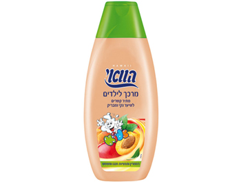 מרכך שיער לילדים הוואי