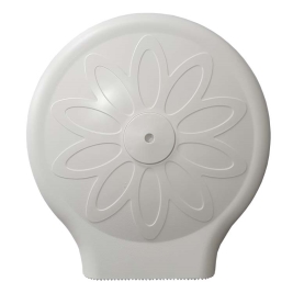 מתקן נ"ט ג'מבו פלסטיק לבן/שקוף