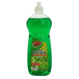 נוזל כלים ירוק 750 סמ"ק 18% יהלום (1/18)