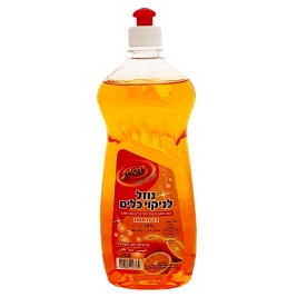 נוזל כלים כתום 750 סמ"ק 18% יהלום (1/18)