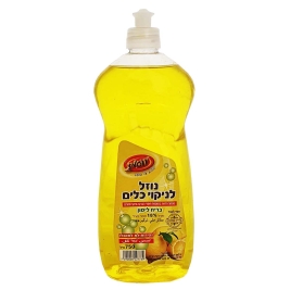 נוזל כלים צהוב 750 סמ"ק 18% יהלום (1/18)