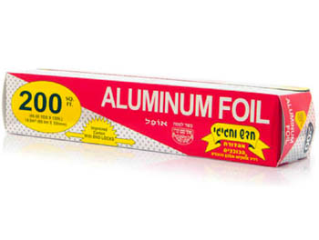 רדיד אלומיניום כוכבים