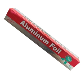 רדיד אלומיניום 45 ס"מ 16 מיקרון 50 מ'(1/12)לנדא