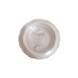 צלחת מרק נאפולי 12 יחי' ורד (1/20)