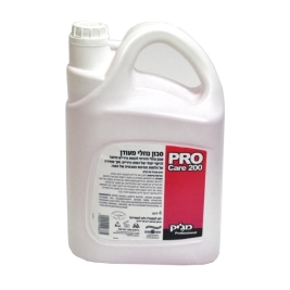 נוזל ידיים 4 ליטר פרו 200 (1/4)