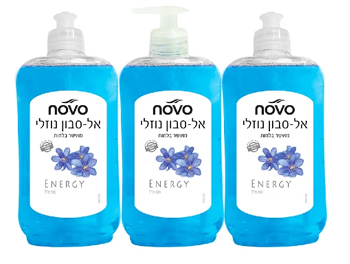 סבון ידיים נובו