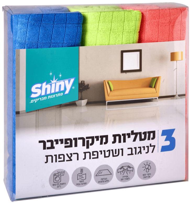סחבות מיקרופייבר