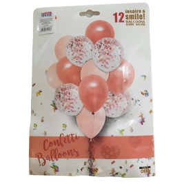 סט בלונים רוז גולד טארגט 71926R