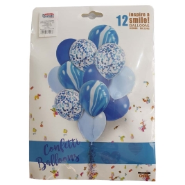 סט בלונים כחול טארגט 71926B