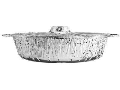 סיר אלומיניום נמוך