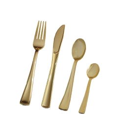 סכו"ם זהב יוקרתי 12 יח'