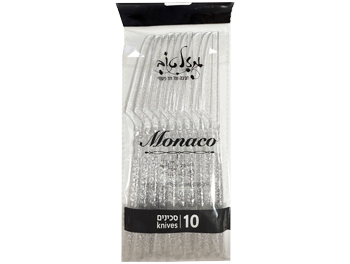 סכין נצנץ כסף